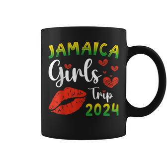 Jamaica Girls Trip 2024 Summer Vacation Jamaica Matching Coffee Mug - Thegiftio UK