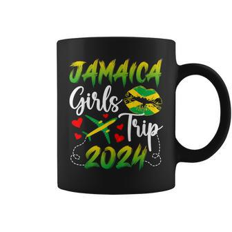 Jamaica Girls Trip 2024 Vacation Jamaica Travel Girls Coffee Mug | Mazezy