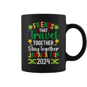 Jamaica Trip 2024 Vacation Travel Jamaica Girls Trip 2024 Coffee Mug - Monsterry DE