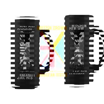 Jamaican Flag With Union Jack & British Caribbean Coffee Mug - Thegiftio UK