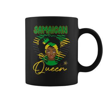 Jamaican Queen Independent Celebrate Independence Coffee Mug - Thegiftio UK