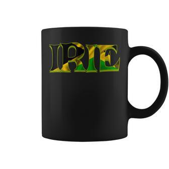 Jamaican Slang T 'Irie' Rasta Reggae Jamaican Slang Coffee Mug - Thegiftio UK