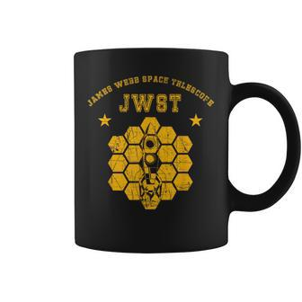 James Webb Space Telescope Jwst Distressed Space Explorer Coffee Mug - Thegiftio UK