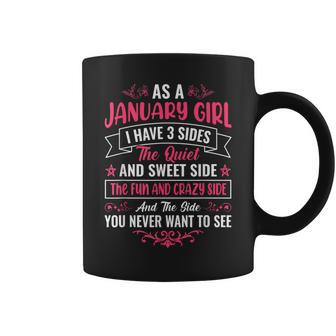 As An January Girl Girl Coffee Mug - Seseable