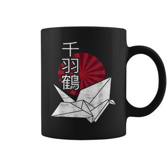 Japanase Origami Master Japan Paper Folding Coffee Mug - Monsterry