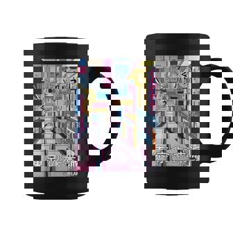 Japanese Street Cyberpunk Tokyo Streetwear Aesthetic Fashion Coffee Mug - Thegiftio