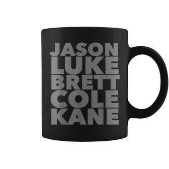 Jason Luke Cole Brett Kane Country Music S Coffee Mug - Monsterry DE