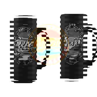 Javier El Hombre El Mito La Leyenda Taza de café - Regaloses
