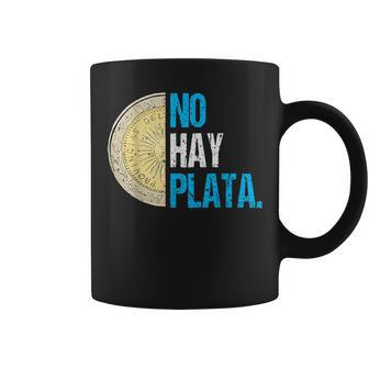 Javier Milei No Hay Plata Coherencia Coffee Mug - Seseable