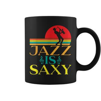 Jazz Is Sexy Jazz Music Coffee Mug - Seseable