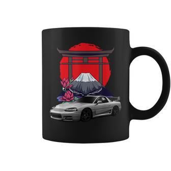 Jdm 3000Gt Car Tuning Japan Japan Shinto Drift Coffee Mug - Monsterry