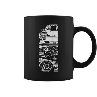 Jdm Japanese Domestic Market Rwb Tuning Classic Car Legend Coffee Mug - Monsterry