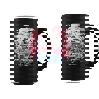 Jdm R34 Voiture Drift Cherry Blossom Japan Street Racing Tasse - Cadeauxyz