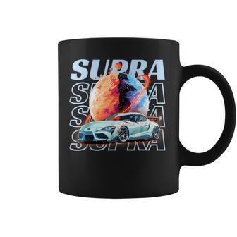 Jdm Supra Space Theme Car Lover Japan Graphic Coffee Mug - Thegiftio UK