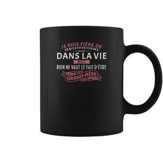 Je Fiere Beaucoup De Choses- Grand Mere Tasse - Cadeauxyz
