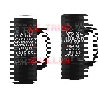 Je M'en Bats Les Cuoilles Cadeau Humoristique Tasse - Cadeauxyz