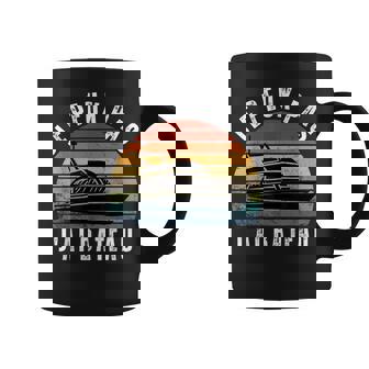 Je Peux Pas J'ai Bateau Idée Humoristique Bateau Humour Tasse - Cadeauxyz