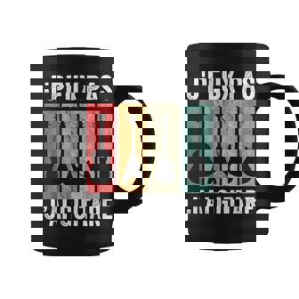 Je Peux Pas J'ai Drôle Guitare Basse Guitariste Tasse - Cadeauxyz