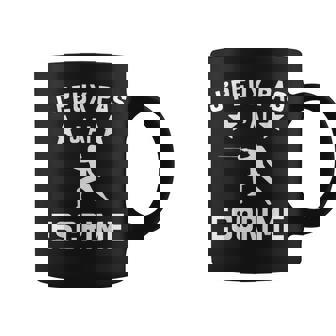 Je Peux Pas J'ai Escrime Escrimeur Cadeau Anniversaire Drôle Tasse - Cadeauxyz