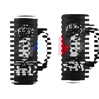 Je Peux Pas J'ai Hand Handball Handballeur France Drôle Tasse - Cadeauxyz
