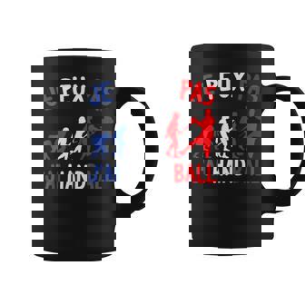 Je Peux Pas J'ai Handball France Humour Handballeur Joueur Tasse - Cadeauxyz