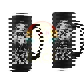 Je Serai De Retour Trump 2024 Pour Le Président Pro-Trump Tasse - Cadeauxyz