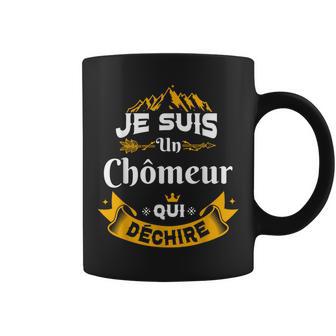 Je Suis Un Chômeur Qui Déchire Idée Original Drôle Tasse - Cadeauxyz