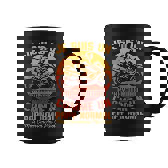Je Suis Un Papy Motard Humour Moto Sport Homme Pépé Cadeau Tasse - Cadeauxyz