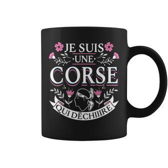 Je Suis Une Corse Tasse - Cadeauxyz