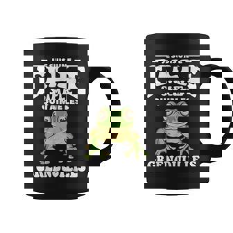 Je Suis Une Fille Simple Qui Aime Les Grenouilles Tasse - Cadeauxyz