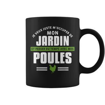 Jeeux Juste M'occuper De Mon Jardin Tasse - Cadeauxyz
