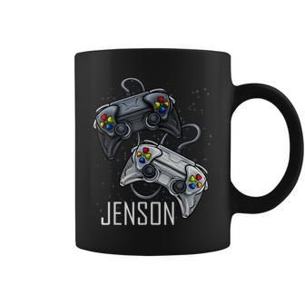 Jenson Video Game Online Gaming Gamer Player Boys Name Coffee Mug - Seseable