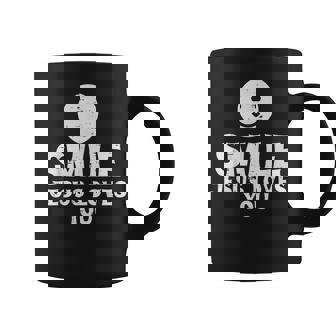 Jesús Ama A Cristo Dios Inspirador Cristiano Hombres Es Taza de café - Regaloses