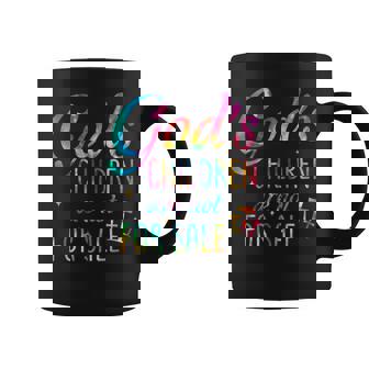 Jesus Christ Gods Children Are Not For Sale Christian Faith Coffee Mug - Monsterry