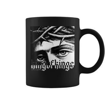 Jesus Christ King Of Kings Lord Of Lords Coffee Mug - Monsterry AU