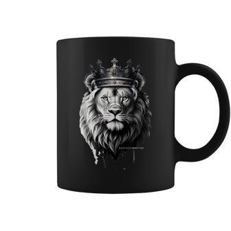 Jesus Christ Lion Of Judah Coffee Mug - Monsterry