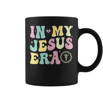 In My Jesus Era Christian Jesus Lover Religion Good Friday Coffee Mug | Mazezy UK