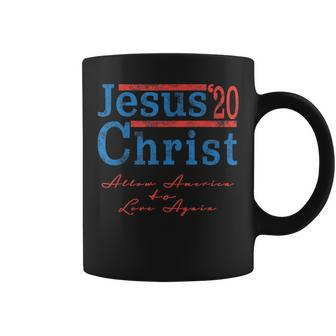 Jesus For President 2020 United States Presidential Election Coffee Mug - Monsterry