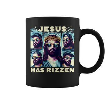 Jesus Is Rizzen Coffee Mug | Mazezy