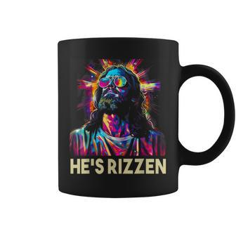 Jesus Is Rizzen He Is Rizzen Coffee Mug | Mazezy