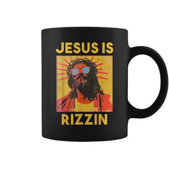 Jesus Is Rizzin Coffee Mug - Monsterry AU