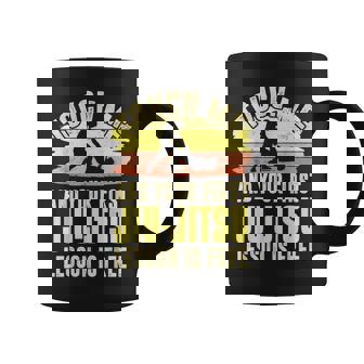 Jiu-Jitsu Brasileño Bjj Jiu Jitsu Niños Niñas Jiujitsu Taza de café - Regaloses