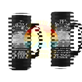 Jiu Jitsu Dad Like A Normal Dad But Cooler Father's Day Bjj Coffee Mug - Thegiftio UK