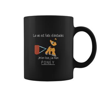 Jm'en Fous J'ai Mon Poney Tasse - Cadeauxyz