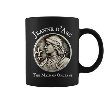 Joan Of Arc Jeanne D’Arc The Maid Of Orleans Coffee Mug - Monsterry AU