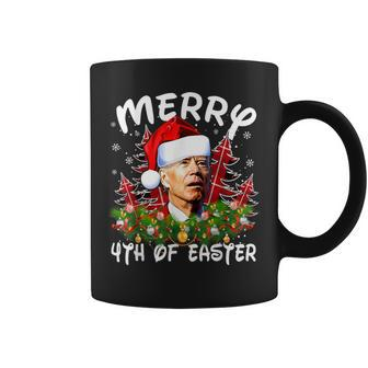 Joe Biden Happy 4Th Easter Ugly Christmas Sweater For Women Coffee Mug - Monsterry