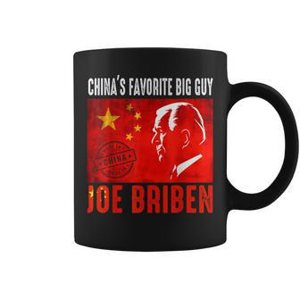 Joe Briben Quote China's Favorite Big Guy Flag Coffee Mug | Crazezy UK