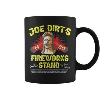 Joe Dirt's Fireworks Stand Meme Coffee Mug | Crazezy AU