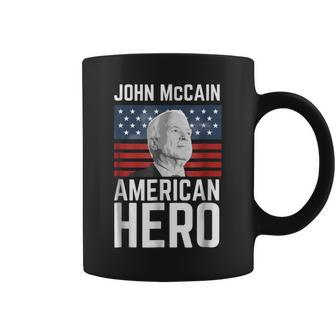 John Mccain American Hero Veteran Memorial Coffee Mug - Monsterry CA