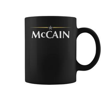 John Mccain Memorial Veteran Senator Hero Campaign Coffee Mug - Monsterry DE